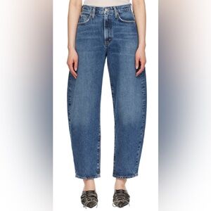 Agolde Blue Flare & Wide Leg Jeans